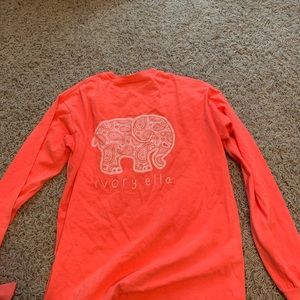 Ivory Ella long sleeve tee